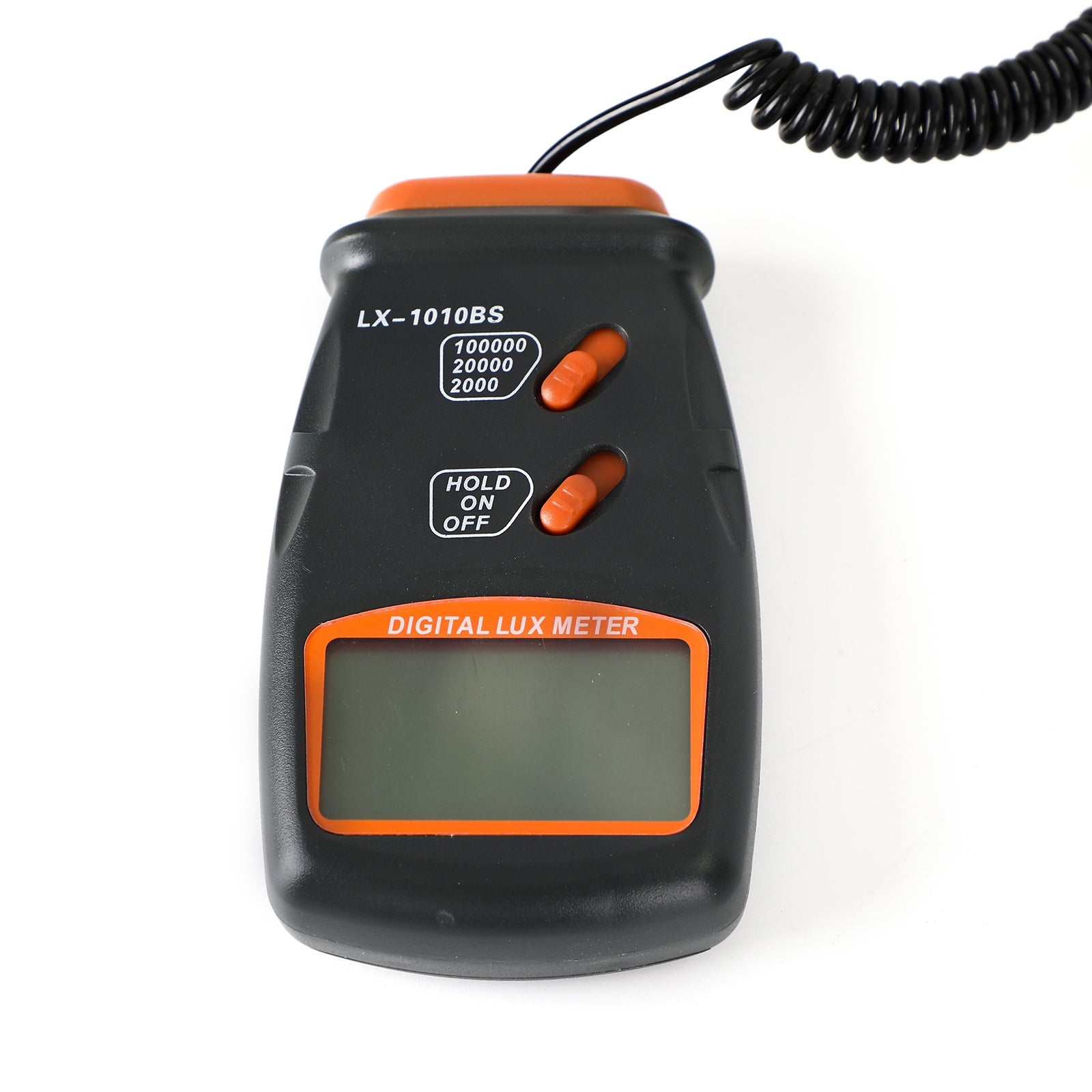 Digital Lulsfb2eter Lux Meter Light Level Sensor Tester Photometer 0-100000Lux