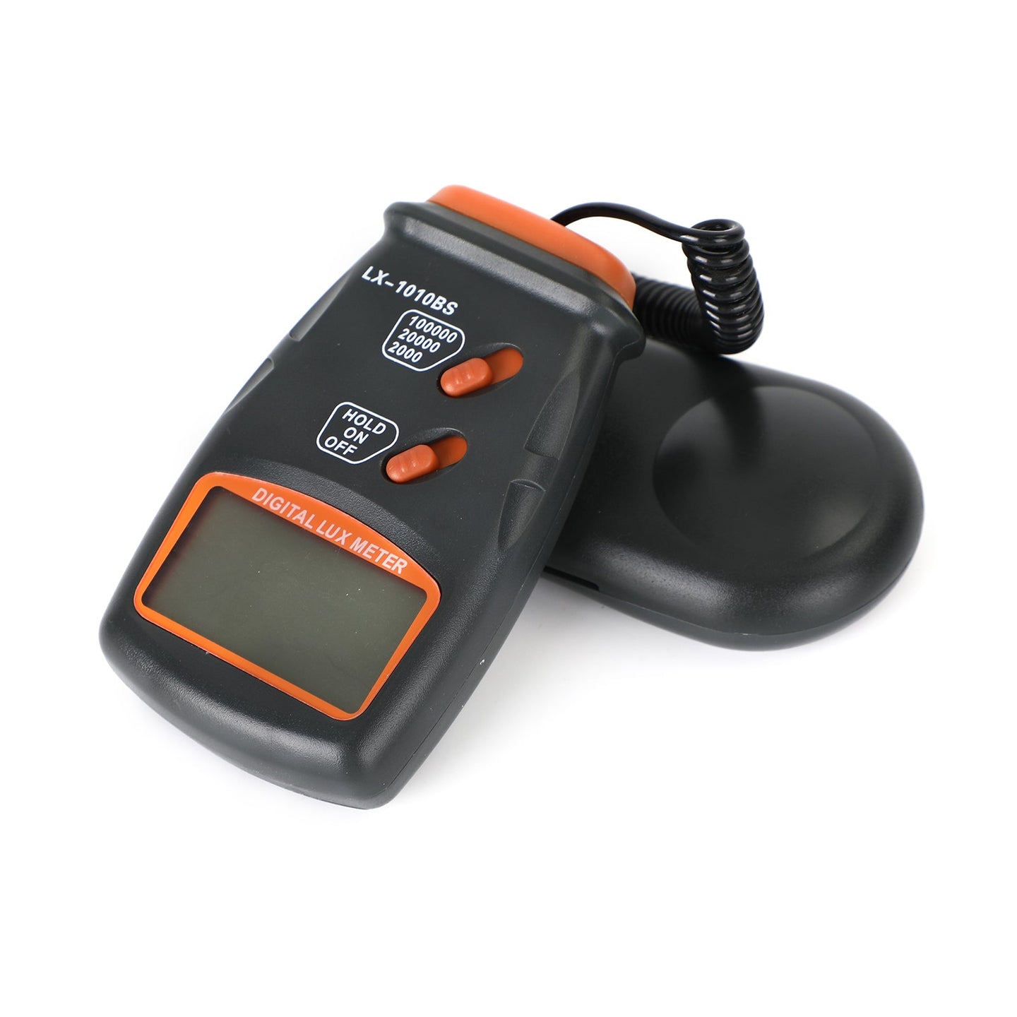 Digital Lulsfb2eter Lux Meter Light Level Sensor Tester Photometer 0-100000Lux