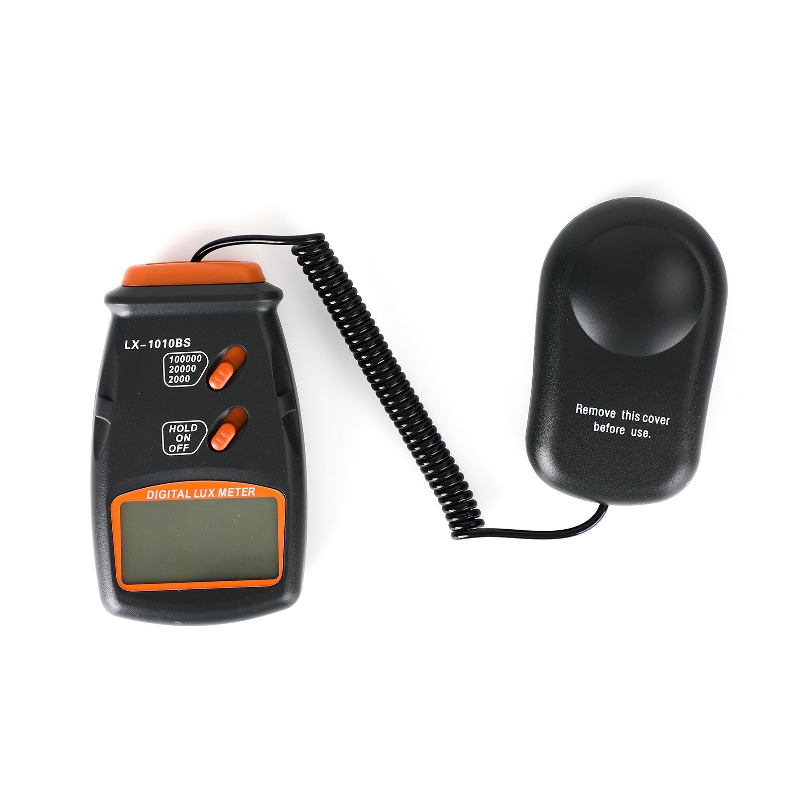 Digital Lulsfb2eter Lux Meter Light Level Sensor Tester Photometer 0-100000Lux