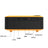 A2000 Mini Projector, 800 Lumens Portable 1080P Supported LCD Video Projector with Speaker, HDMI & USB for Movies