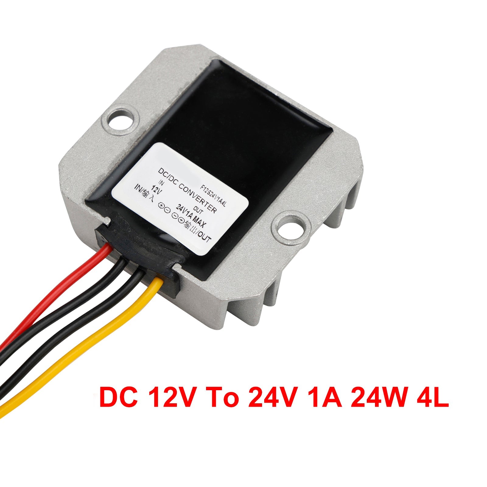 Waterproof DC 12V to 24V 1-20A Step-Up Power Supply Converter Regulator