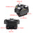 150W RGBW Rotating Laser Light DJ Stage Effect Party Beam Disco Show Bar Light