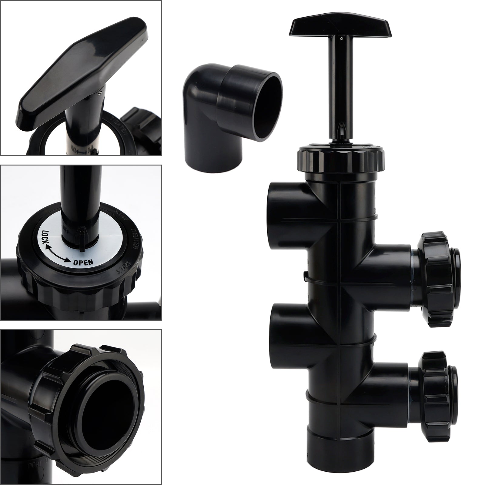 SP0410X502S 2" Slide Valve Assembly for Hayward Pro-Grid/Micro-Clear D.E.Filters