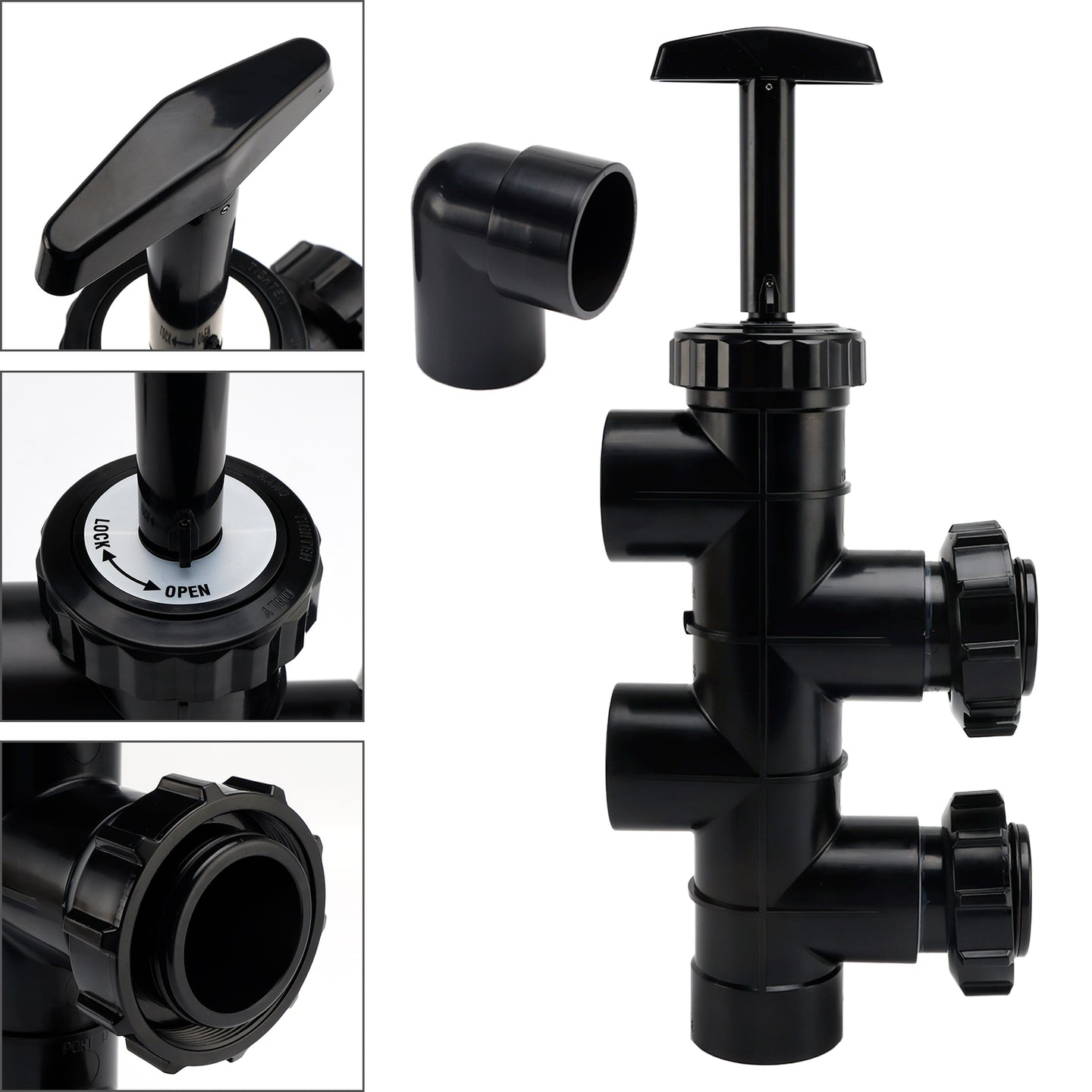 SP0410X502S 2" Slide Valve Assembly for Hayward Pro-Grid/Micro-Clear D.E.Filters