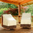 Waterproof Patio Rocking Chair Cover – Outdoor Furniture Protector, Durable Weather-Resistant Rocking Chair Covers