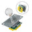 LED Arcade Illuminated Joystick Colorful Switchable from 4 to 8 way operation