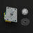 LED Arcade Illuminated Joystick Colorful Switchable from 4 to 8 way operation