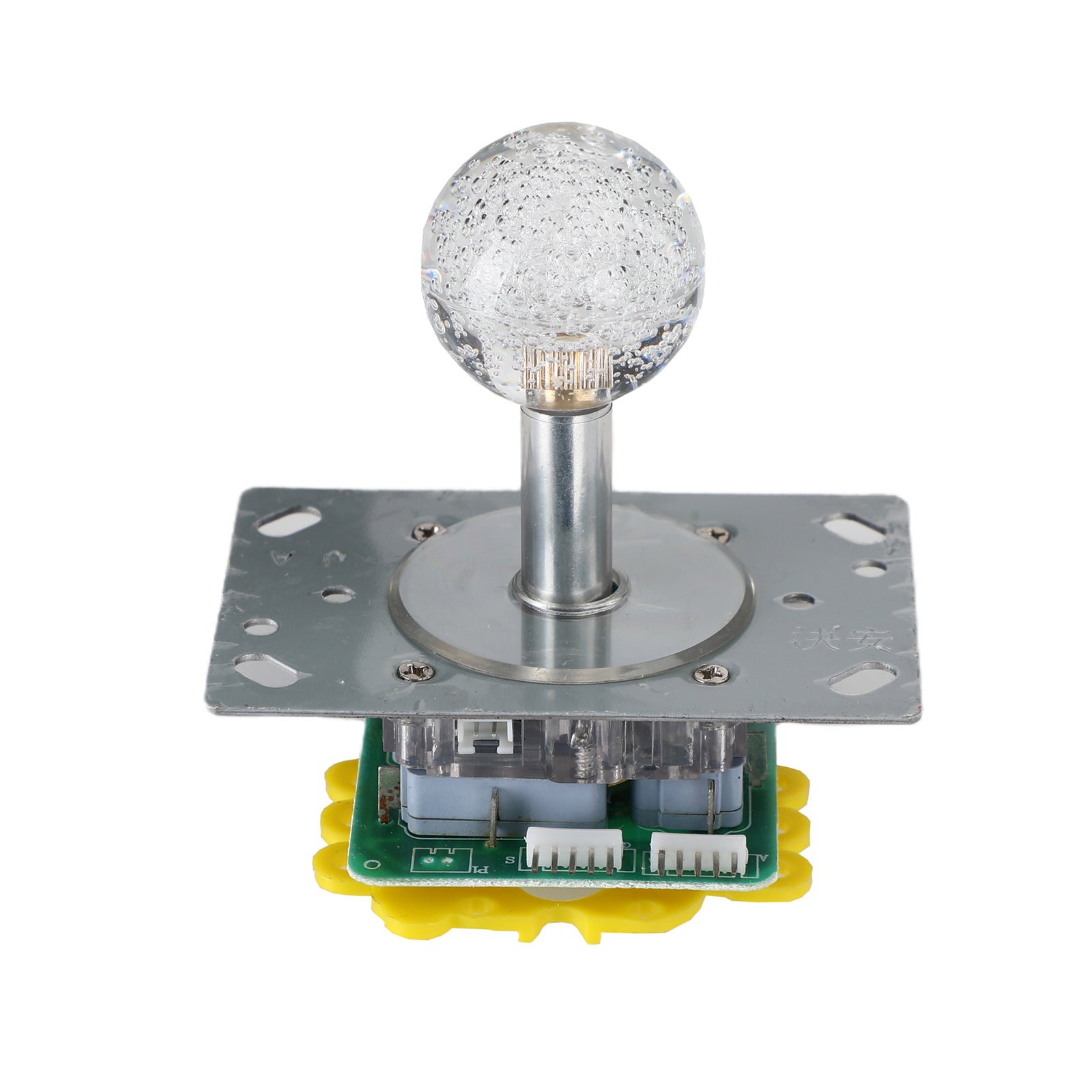 LED Arcade Illuminated Joystick Colorful Switchable from 4 to 8 way operation
