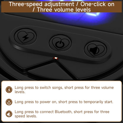 Dual Installation Options & Scoring Function for Home Use Music Boxing Machine for Kids – Wall-Mounted Bluetooth Smart Boxing Trainer with Workout Gloves (Copy)