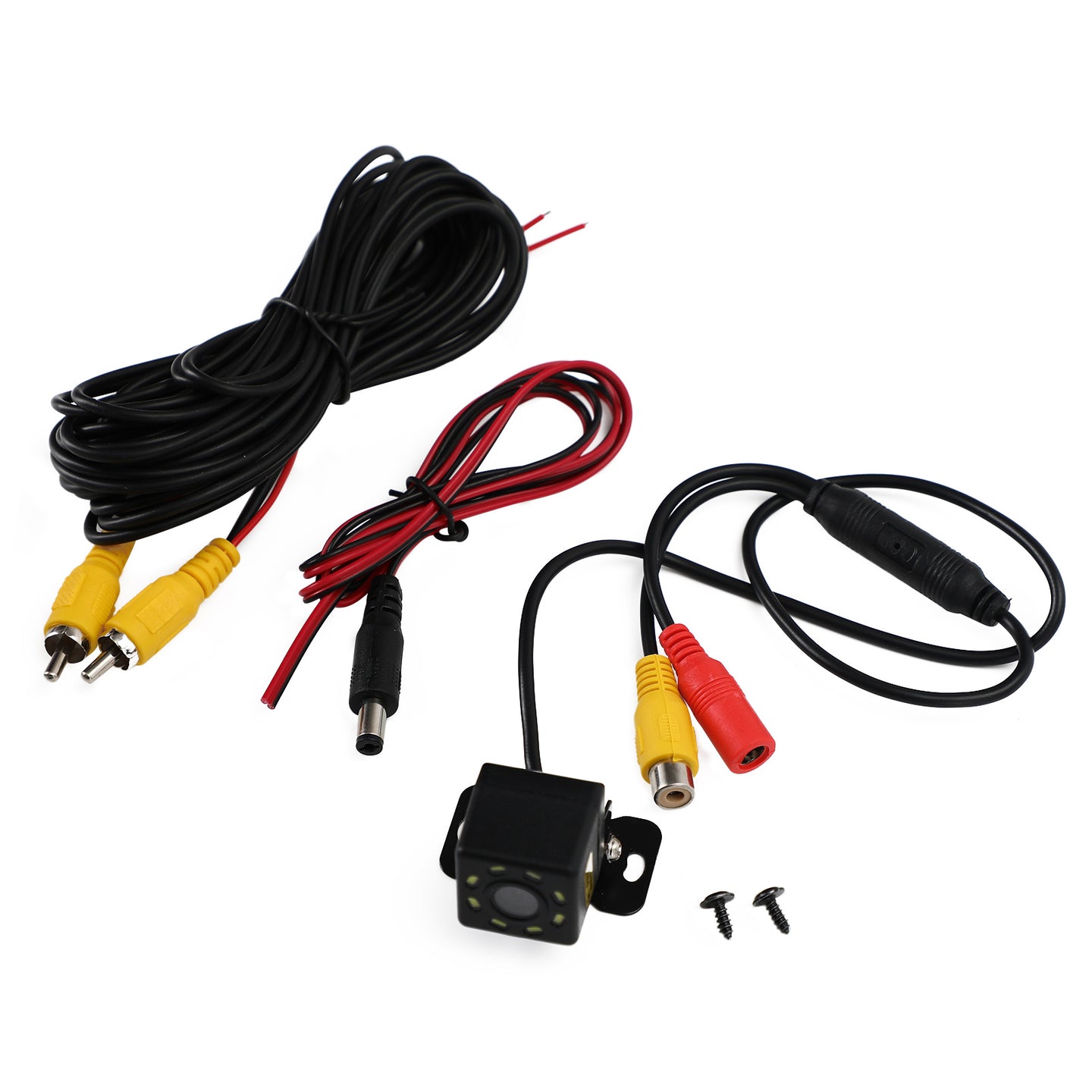 8LED Dynamic Trajectory Parking Line Truck Reversing Image Camera Night Vision