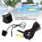Dynamic Trajectory Parking Line Truck SUV Car Reverse Backup Camera Night Vision