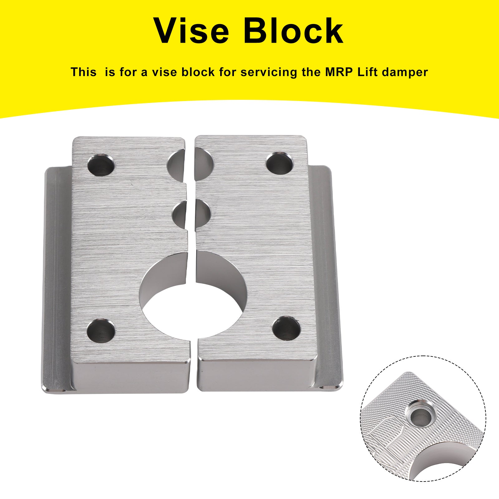 Tool for MRP Lift damper to tune it. Has 8mm/10mm/1 inch vise clamp/block