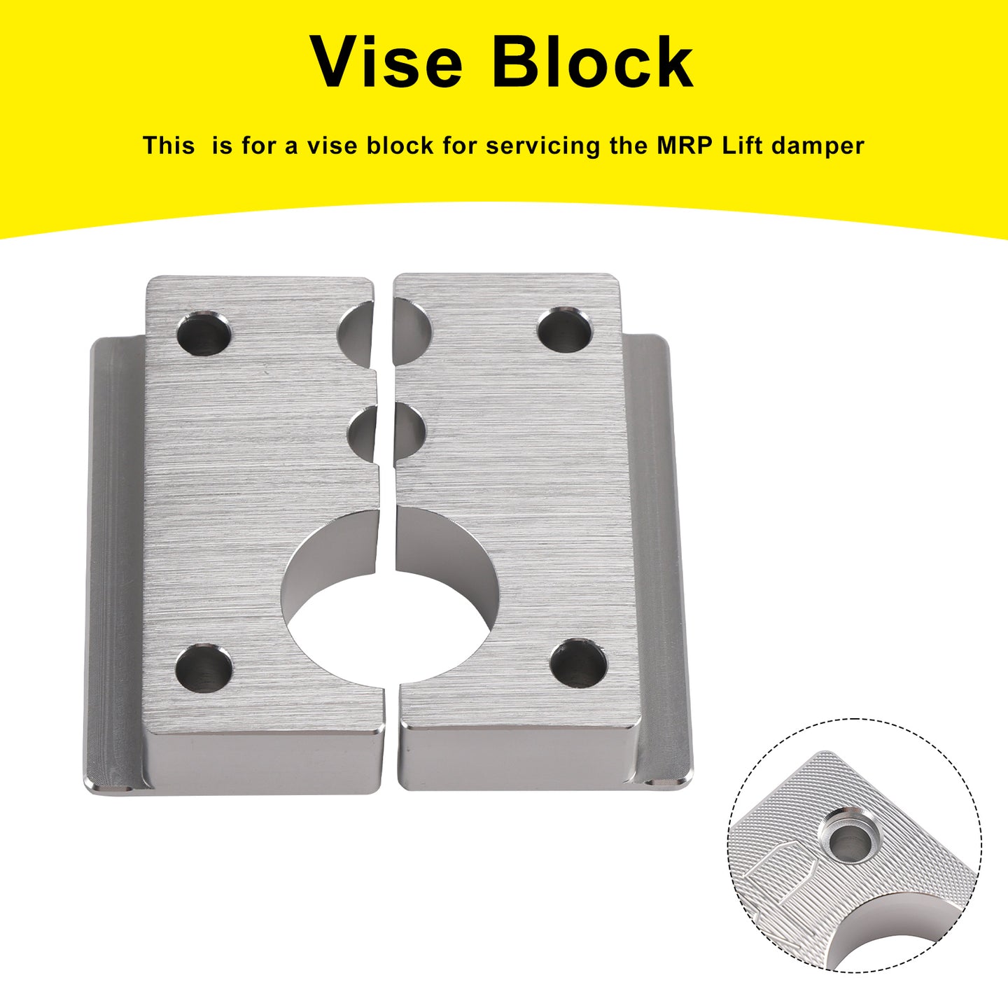 Tool for MRP Lift damper to tune it. Has 8mm/10mm/1 inch vise clamp/block