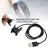 1m USB Charger Replacement Charging Cable Clip For vivosmart 3 Smart Bracelet