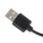 1m USB Charger Replacement Charging Cable Clip For vivosmart 3 Smart Bracelet
