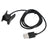 1m USB Charger Replacement Charging Cable Clip For vivosmart 3 Smart Bracelet