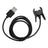 1m USB Charger Replacement Charging Cable Clip For vivosmart 3 Smart Bracelet