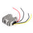 WaterProof 6V to 12V 3A 36W Step Up DC/DC Power Converter Regulator