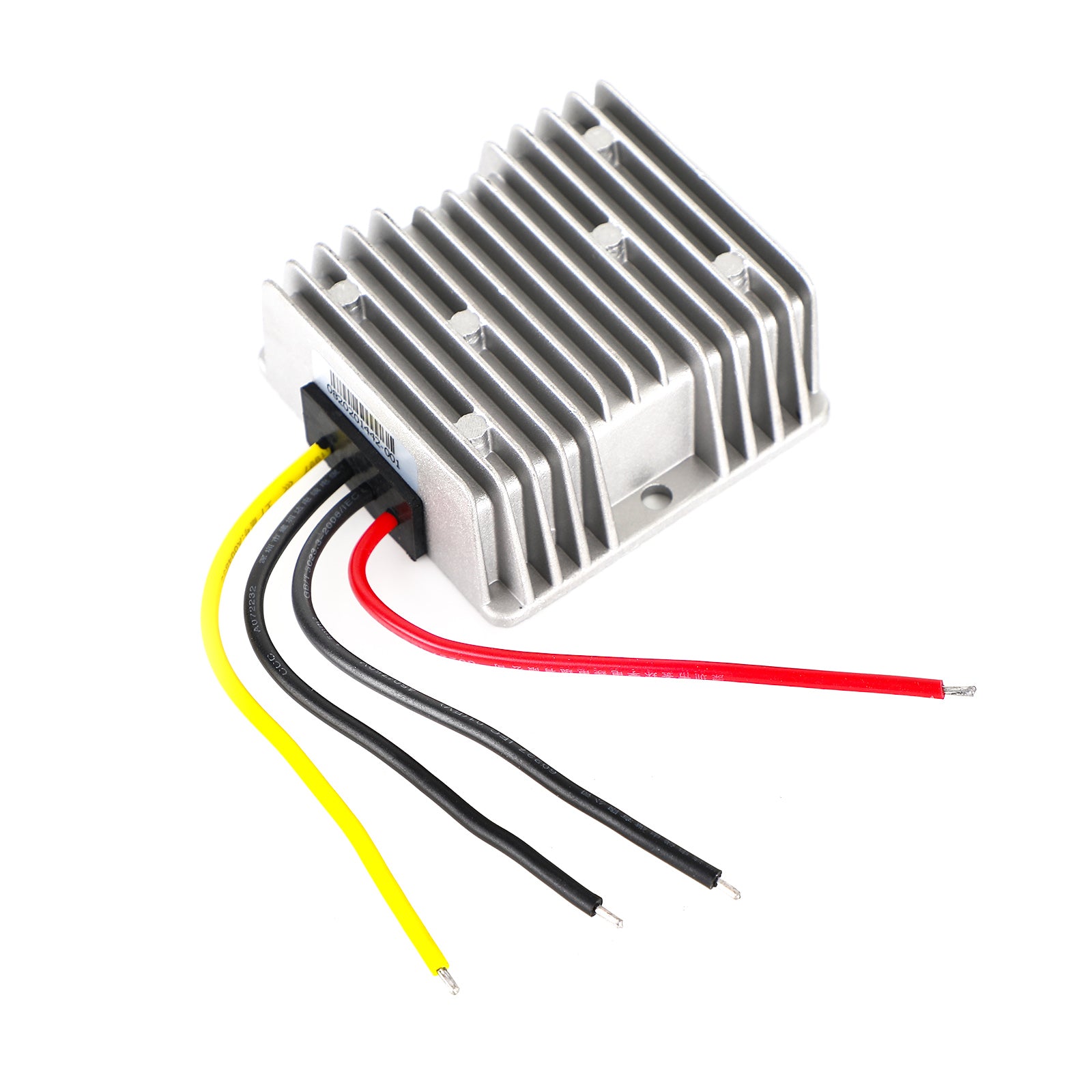 Waterproof DC 12V to 13.8V 15A 207W Step-Up Power Supply Converter Regulator