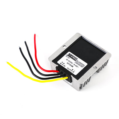 30A Waterproof DC/DC Converter Power Supply Regulator 12V/24V Step Down To 6V