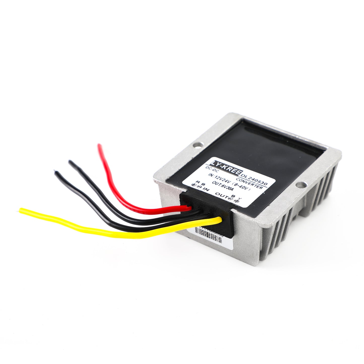 30A Waterproof DC/DC Converter Power Supply Regulator 12V/24V Step Down To 6V