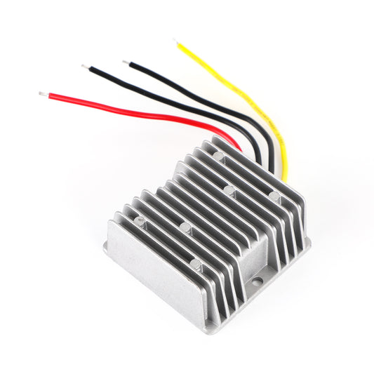 30A Waterproof DC-DC Step Down Converter – 12V/24V to 6V Power Supply Regulator