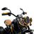 3 Wheel Kids Ride On Motorcycle Electric Dual Drive Toy Car With LED Light Black
