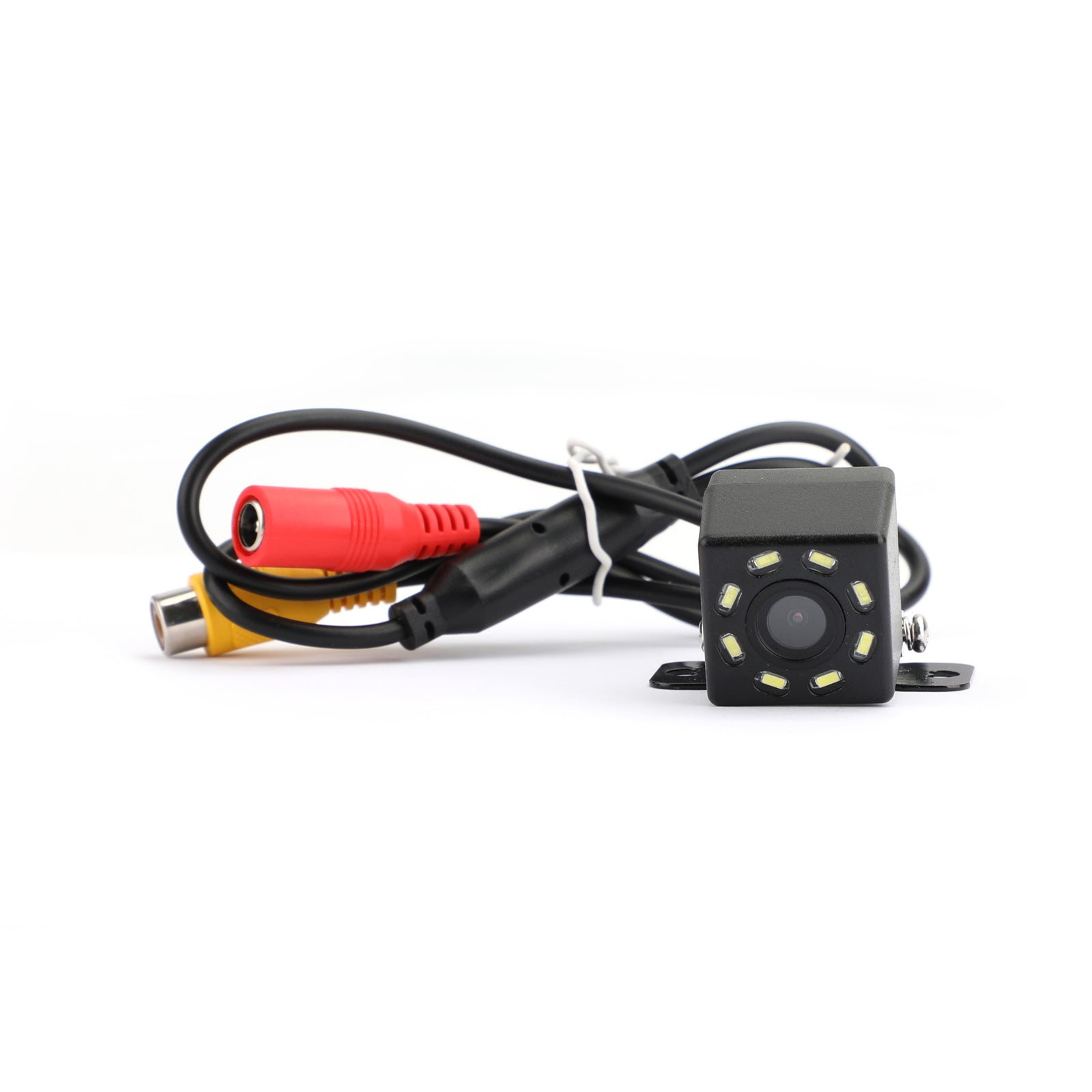 7" LCD Monitor Wireless Car Rear View Kit + 8 LED Rear View Camera