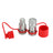 3/4" NPT Pair Hydraulic Flat Face Quick Coupler Skid Steer For Bobcat ISO 16028