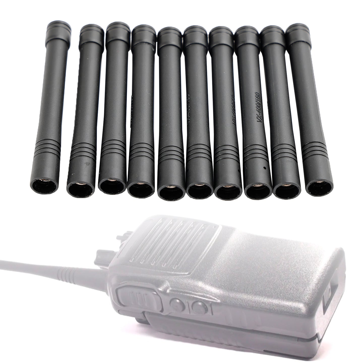 10x Car Radio 95mm UHF Antenna for Vertex VX-160 VX-400 VX-231 VX-428 Radio