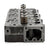 Complete Cylinder Head Assembly for Kubota D1005 Engine with Full Gasket Set, Replaces 16027-03043