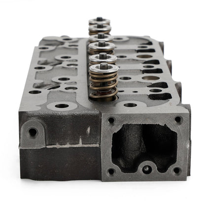 Complete Engine Cylinder Head with Full Gasket Kit for Kubota D1005 Engine