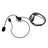 616-C2 Rear-Mounted Tactical Earhook Headset A24 Adapter Cable For A25CE A25N