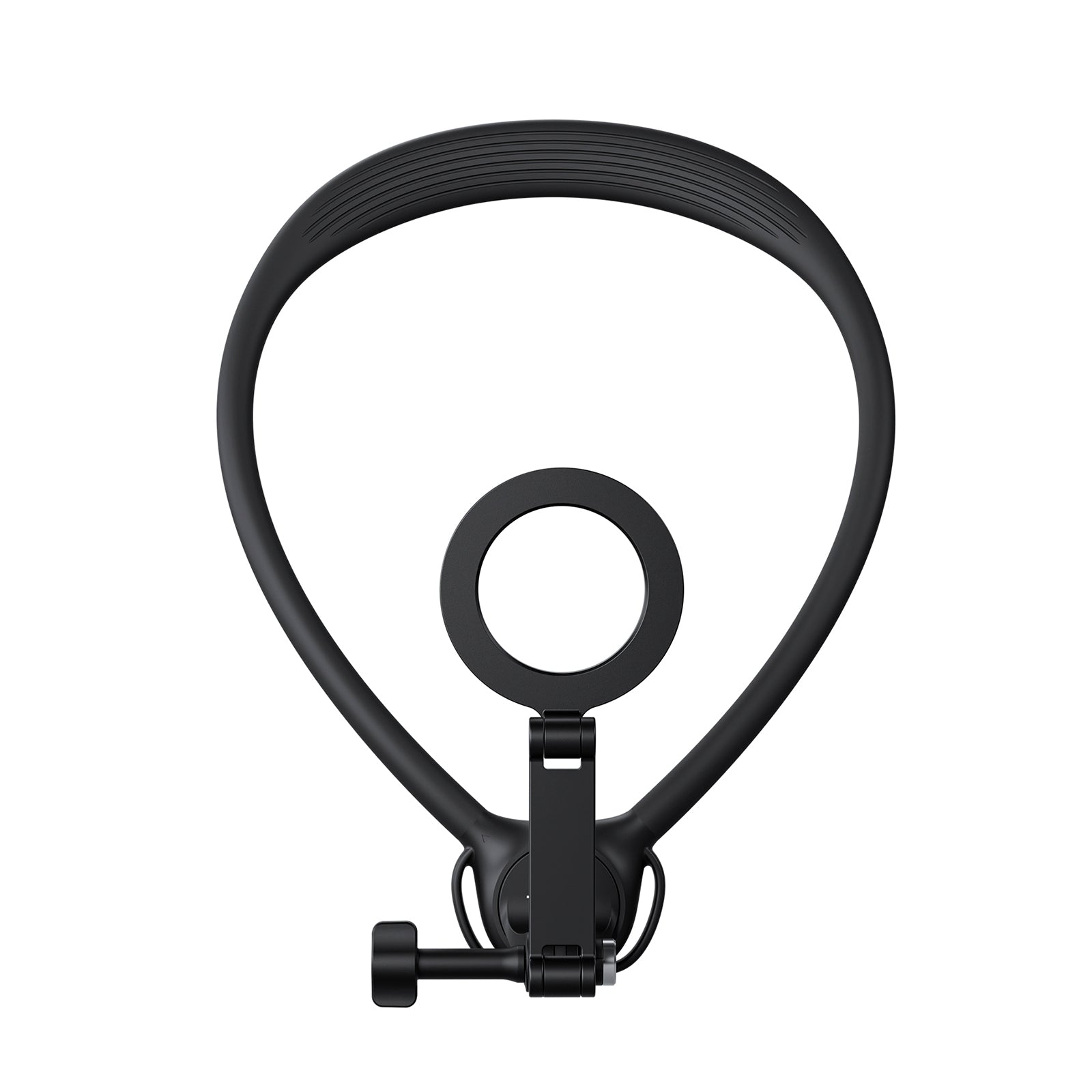 Two in One Magnetic Neck Halter Action Anti-Slip Padding Camera Neck Holder SE2