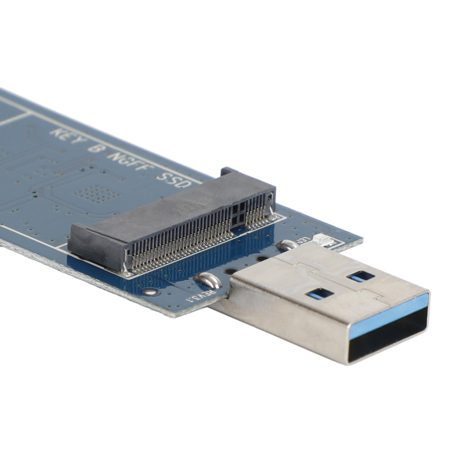 M.2 to USB Adapter SATA Protocol Support 2230 2242 2260 2280 for Windows MAC OS