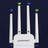 Dual Band 2.4G 5G WiFi Extender Signal Amplifier WiFi Booster 1200Mbps UK Plug