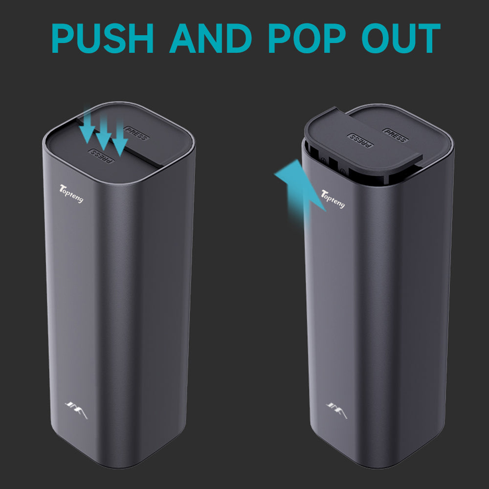 topteng Precision Screwdriver Set 60-Piece DIY PC Phone Electronics Repair Tool Kit Reliability S2 Bits