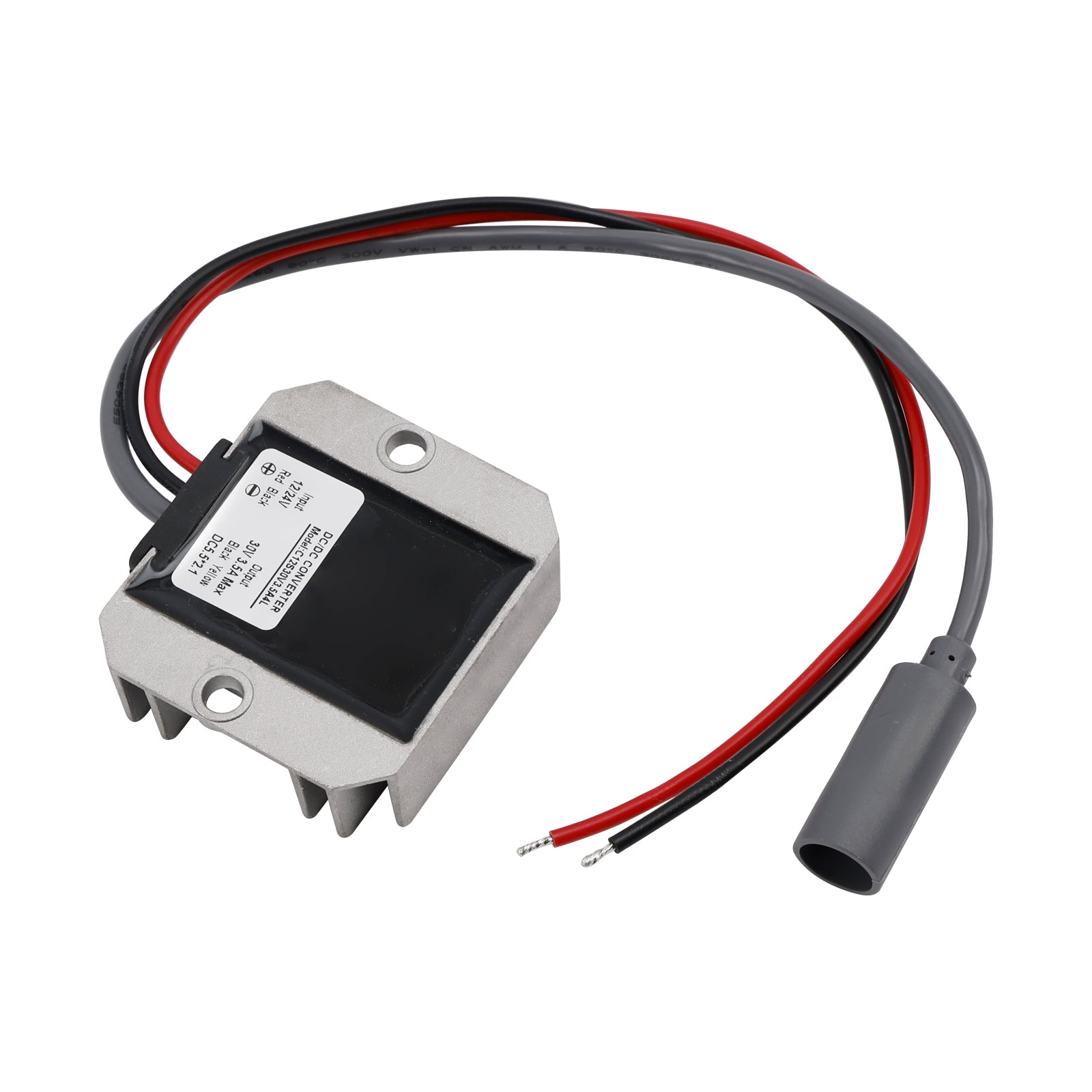 Mini 12V Adapter DC Step Up Converter 12V/24V To 30V 3.5A 105W Smart Boost