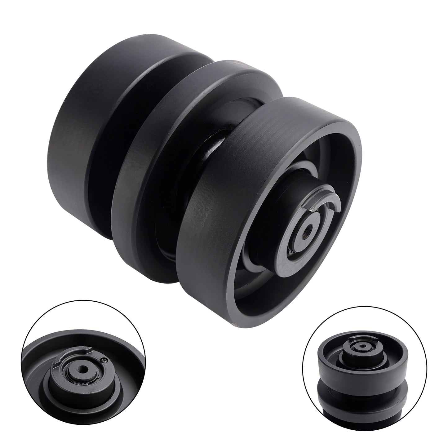 Bottom Roller V0511-25104 For Kubota SVL65 SVL75 SVL90 Compact Track Loader