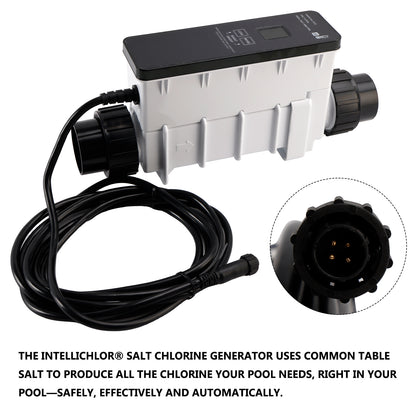 IC20 EC-520554 Salt Chlorinator Sanitizer 20,000-gallon Saltwater Pool