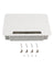 9 Inch In-Wall Enclosure for TVs and Media Devices Electrical and Storage Box