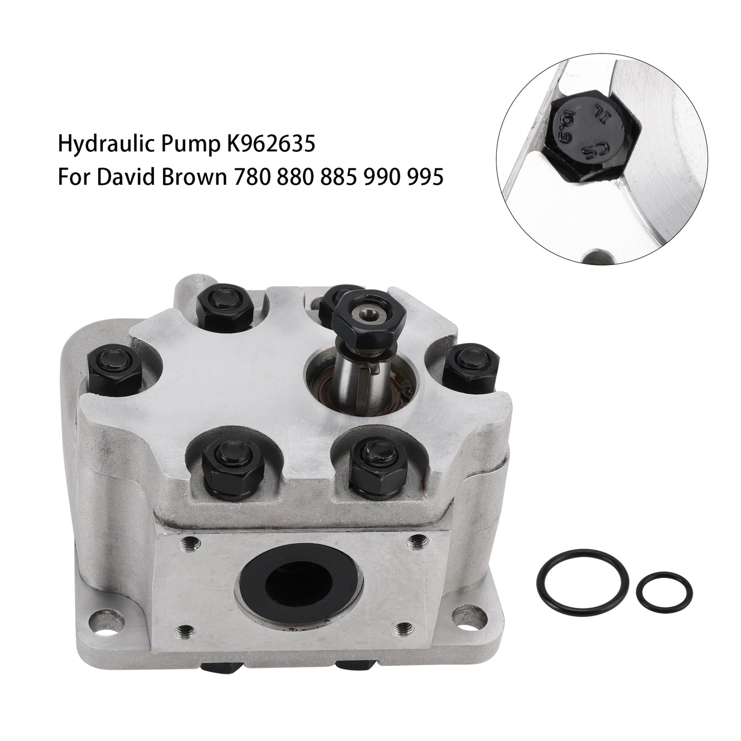 K962635 Hydraulic Pump For David Brown 780 880 885 990 995 1190 1212 1290