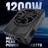 BassGlow™ Slim Under-Seat Powered Car Subwoofer