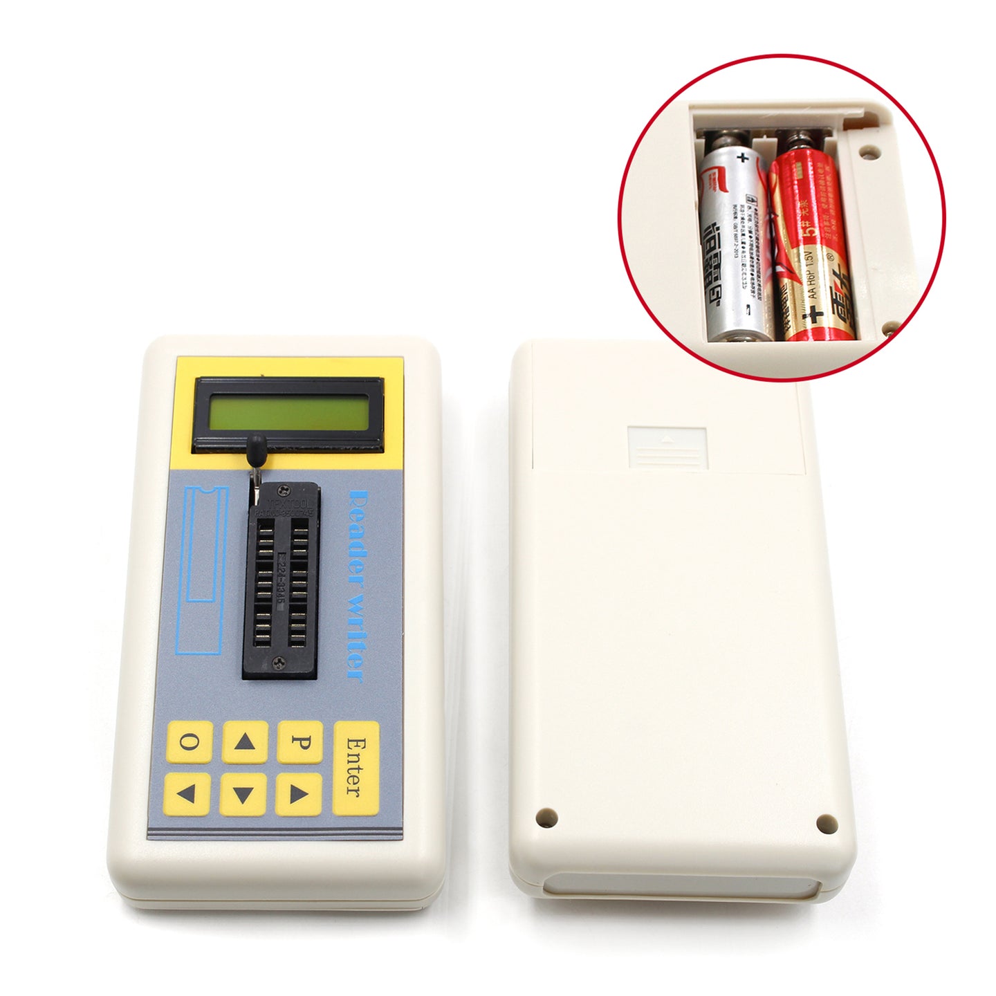 Portable Transistor Tester Multifunction Integrated Circuit Ic Tester