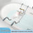 Lightweight Suspended Bath Seat Bathroom Washing Mobility Aid Bath Chair