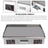 Commercial Electric Griddle 22''/30'' 110V Stainless Steel Flat Top Grill