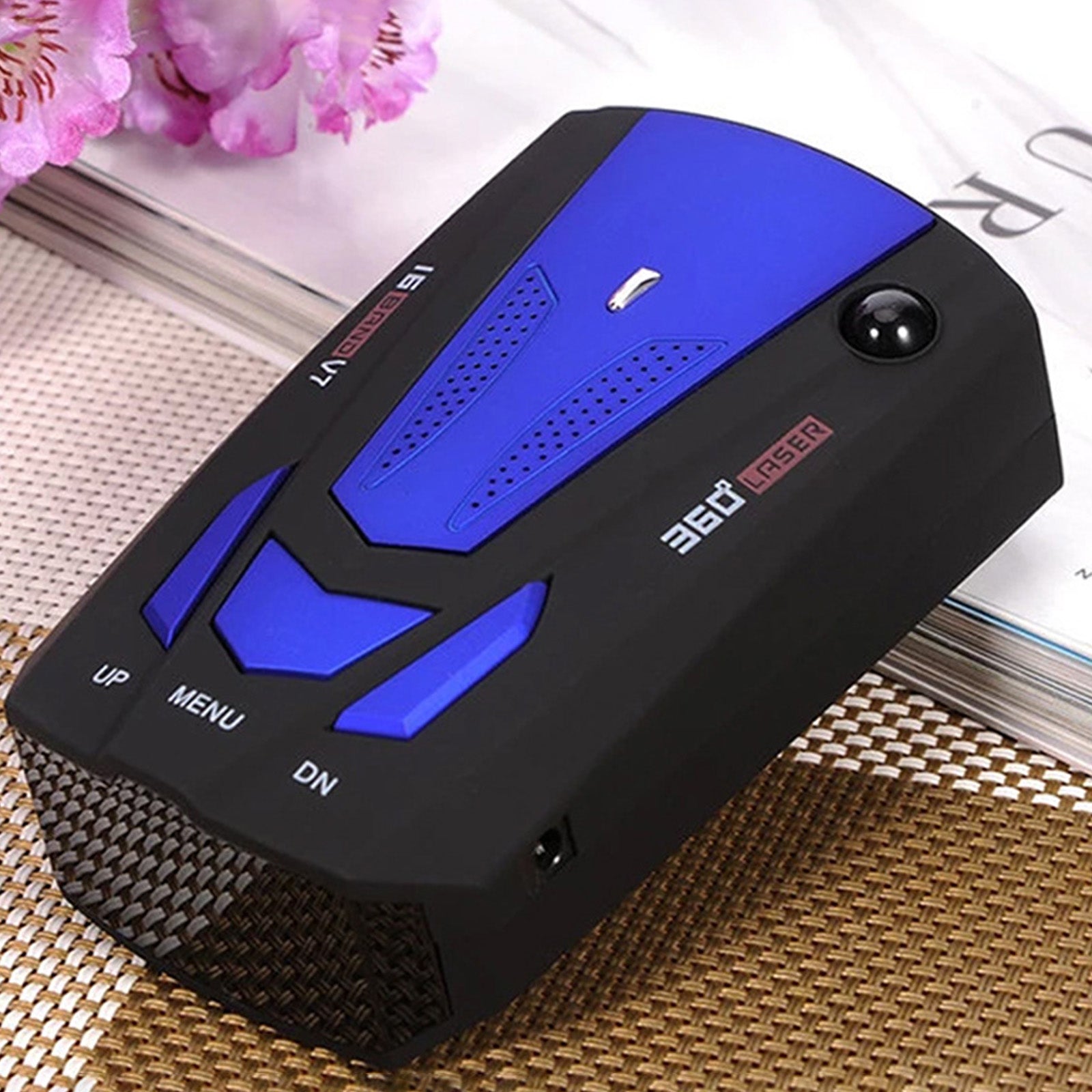 DriveAlert™ Car Radar & Laser Alert Detector