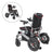 Lightweight 220 lbs All-Terrain Folding Electric Wheelchair, Airline Approved with 10 Mile Range for Adults & Seniors