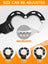 Anti-Theft E-Scooter Lock – 60 cm Hardened Steel, 3 Keys (Copy)
