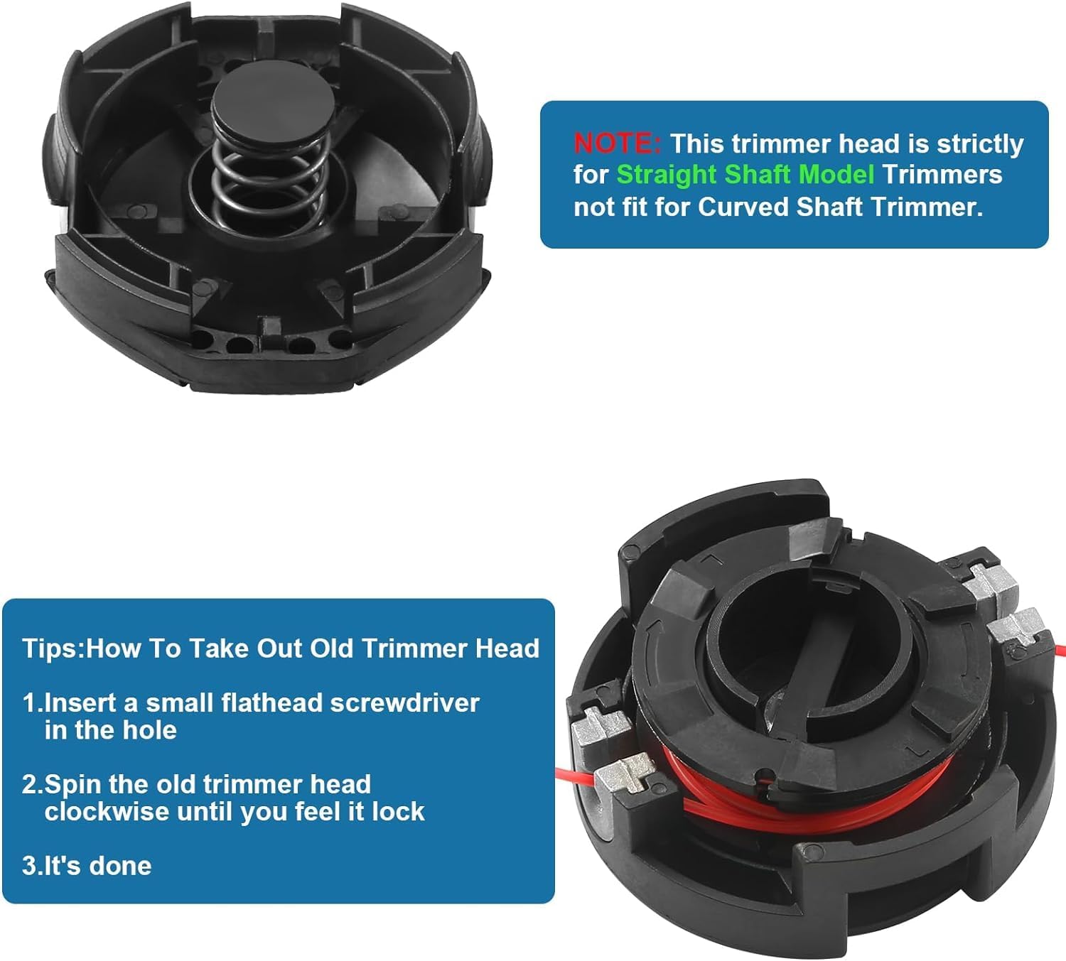 Bump Feed Trimmer Head for Echo SRM-225 SRM-230 SRM-210 ¨C 400 Speed